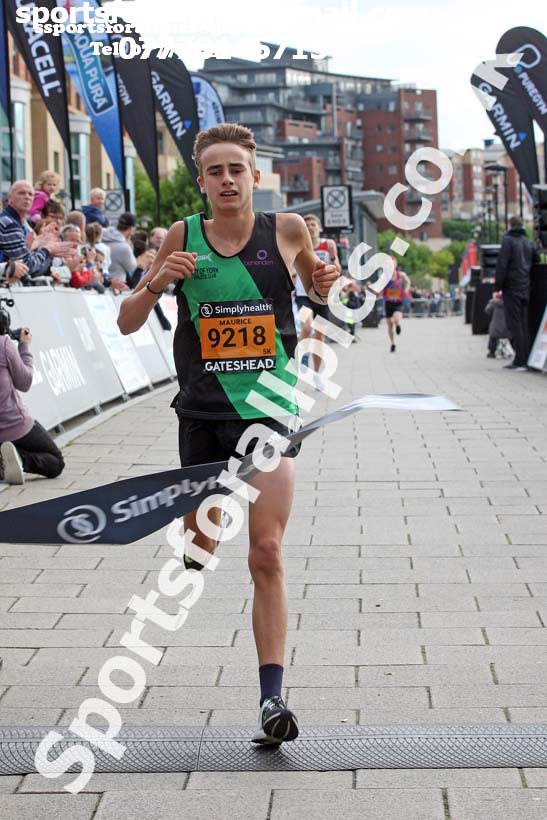 Simplyhealth Great North Run 5k. Photo: David T. Hewitson/Sports for All Pics